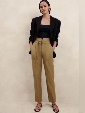 Banana Republic Belted Utility Pant